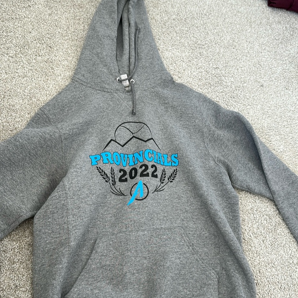 Volleyball hoodie